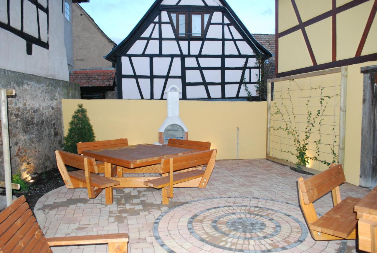 Maison D En Haut 빈첸하임 외부 사진