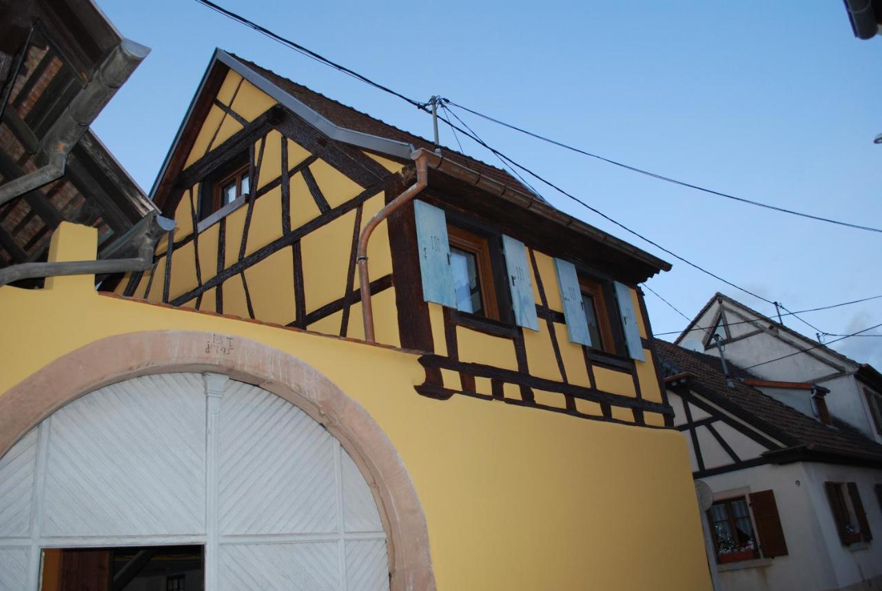 Maison D En Haut 빈첸하임 외부 사진